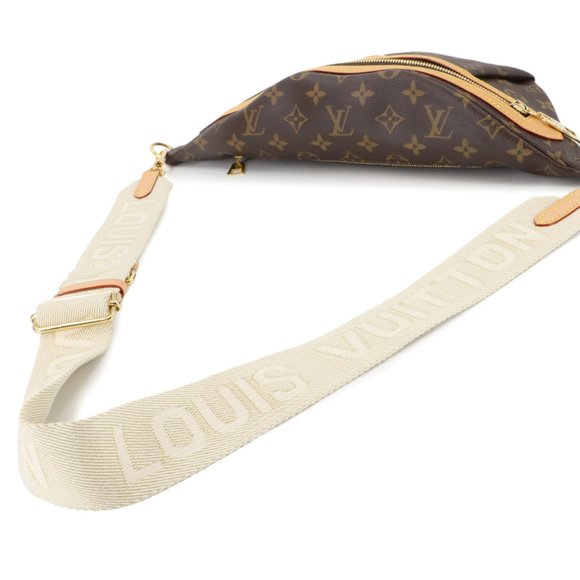Louis Vuitton Monogram High Rise Body Bag, Brown with Gold Hardware, M46784, ... - Picture 5 of 9